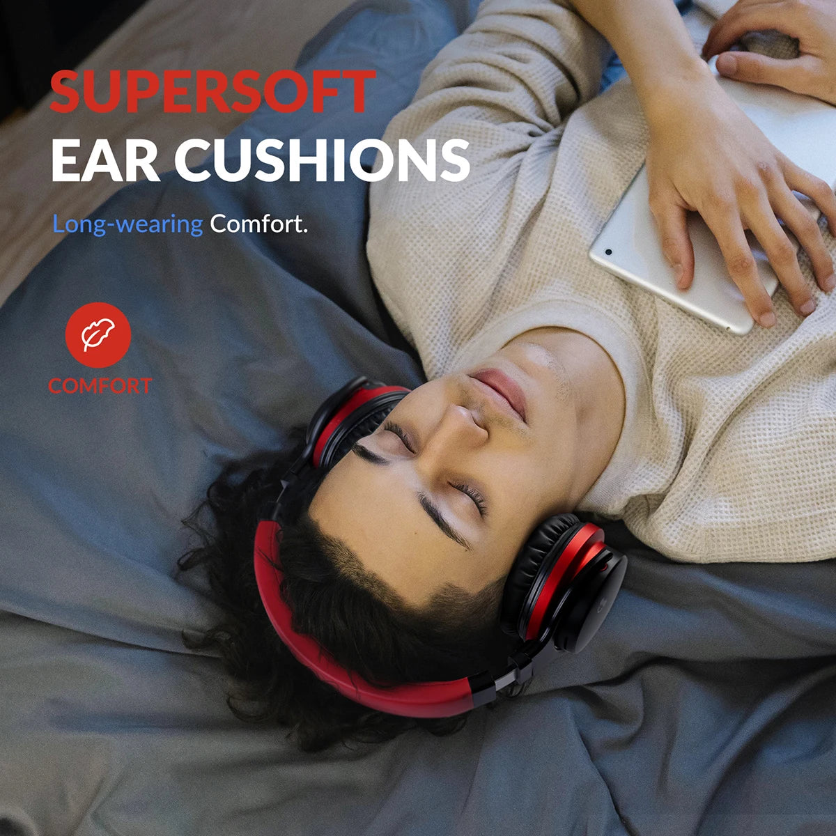 ANC Wireless Headphones - Bluetooth Noise Cancelling Headset for Premium Sound - Trip Savvy Essentials