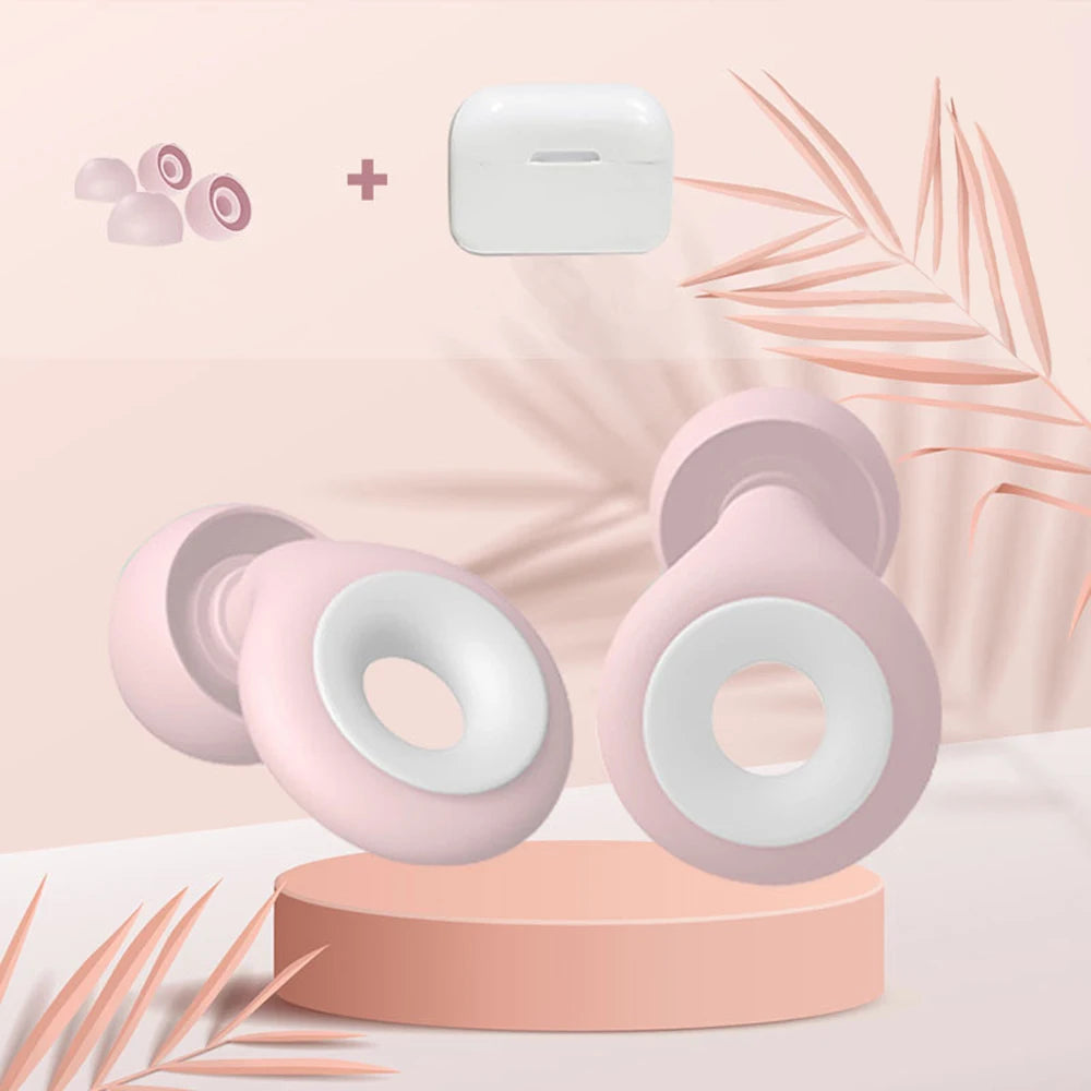 SilencePro Reusable Earplugs: Ultimate Noise Reduction for Travelers - Trip Savvy Essentials