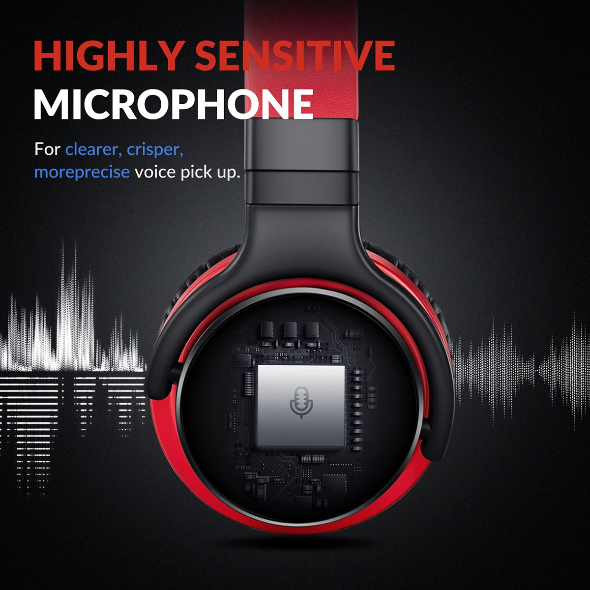 ANC Wireless Headphones - Bluetooth Noise Cancelling Headset for Premium Sound - Trip Savvy Essentials
