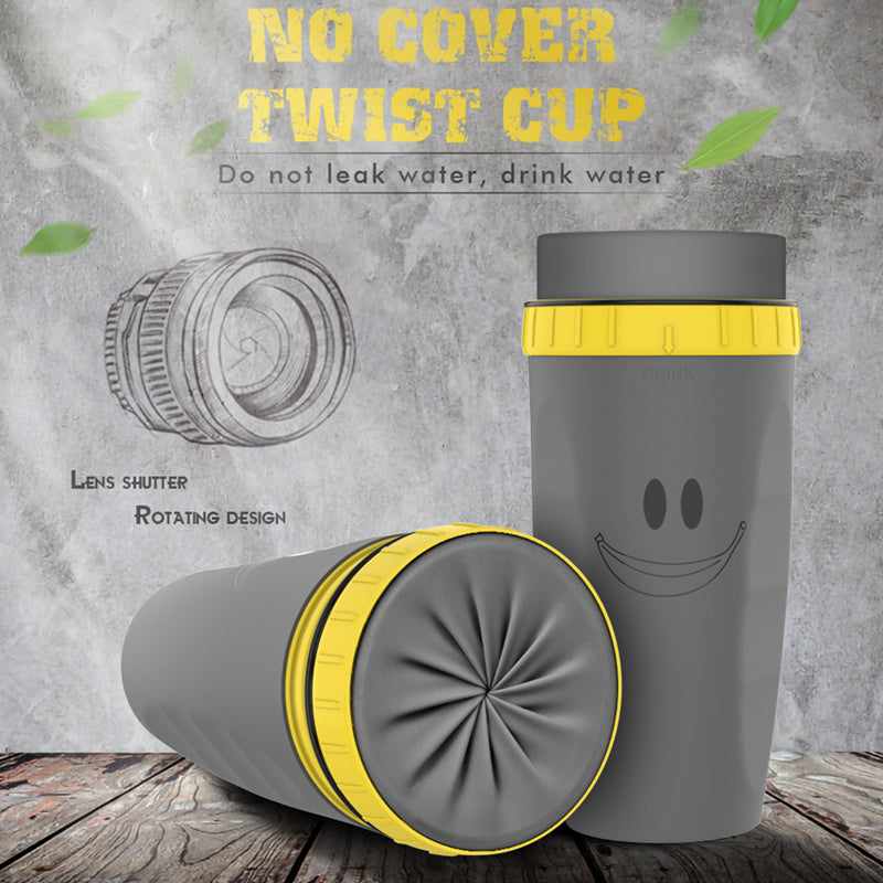 Innovative Twist-Seal Travel Tumbler: Leak-Proof & Dual Insulated - Trip Savvy Essentials