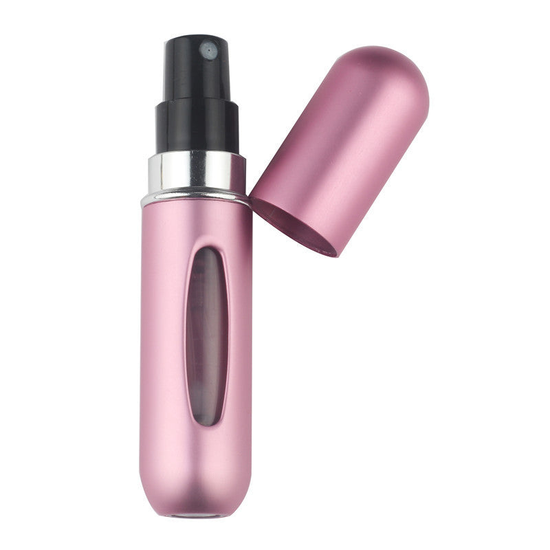 Scent on the Go: Mini Refillable Perfume Atomizer - Trip Savvy Essentials