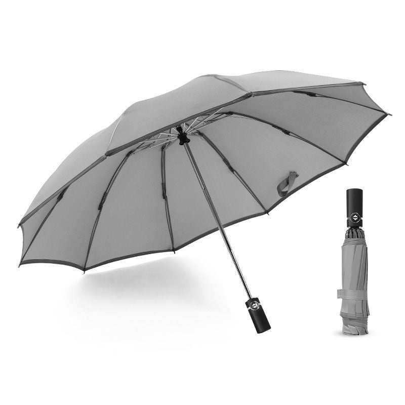 Twilight Safety Inverted Umbrella: Your Storm-Proof Travel Ally - Trip Savvy Essentials