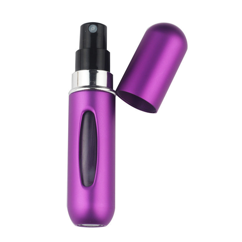 Scent on the Go: Mini Refillable Perfume Atomizer - Trip Savvy Essentials