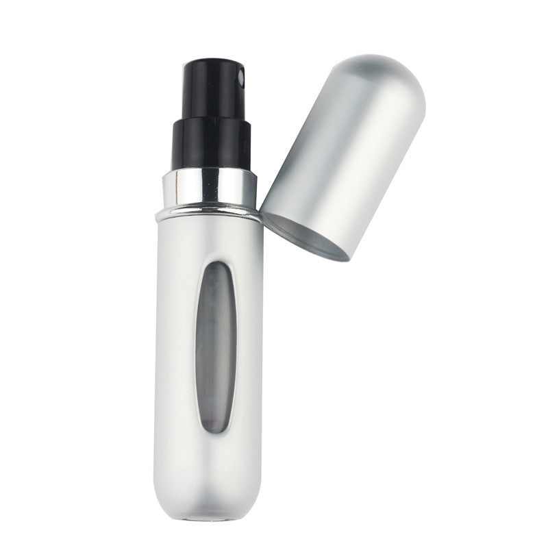 Scent on the Go: Mini Refillable Perfume Atomizer - Trip Savvy Essentials