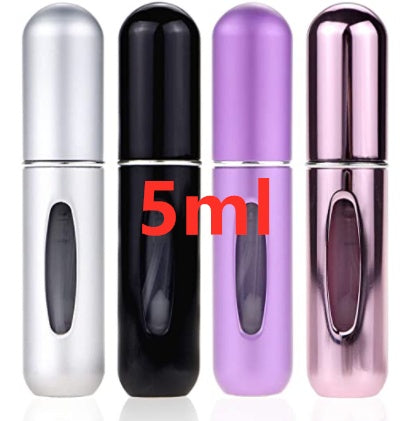 Scent on the Go: Mini Refillable Perfume Atomizer - Trip Savvy Essentials