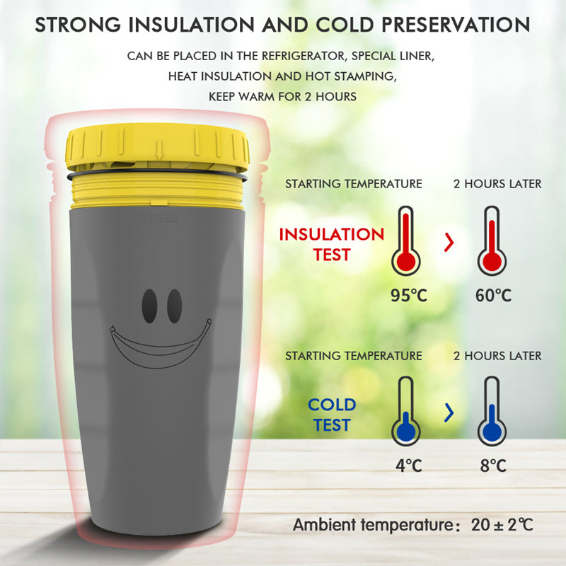 Innovative Twist-Seal Travel Tumbler: Leak-Proof & Dual Insulated - Trip Savvy Essentials