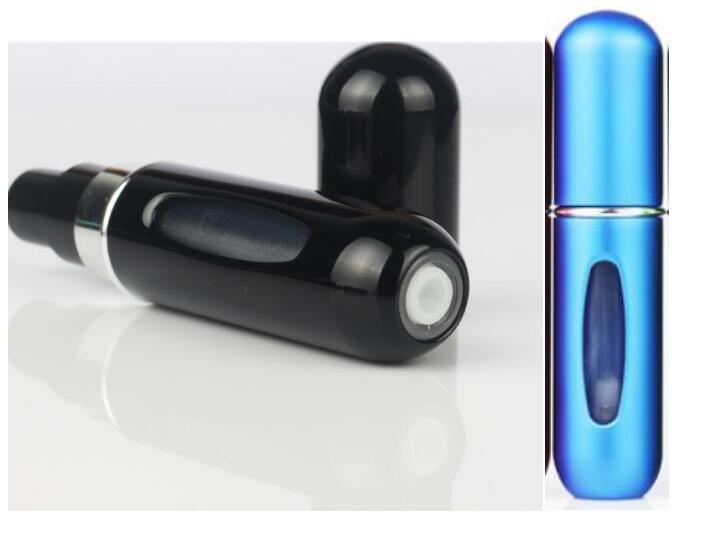 Scent on the Go: Mini Refillable Perfume Atomizer - Trip Savvy Essentials