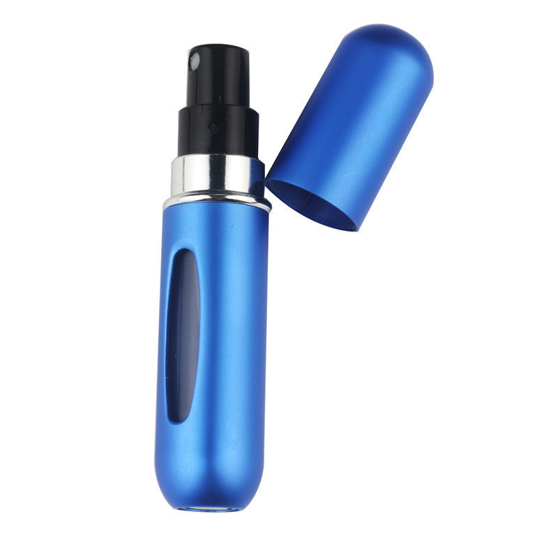 Scent on the Go: Mini Refillable Perfume Atomizer - Trip Savvy Essentials