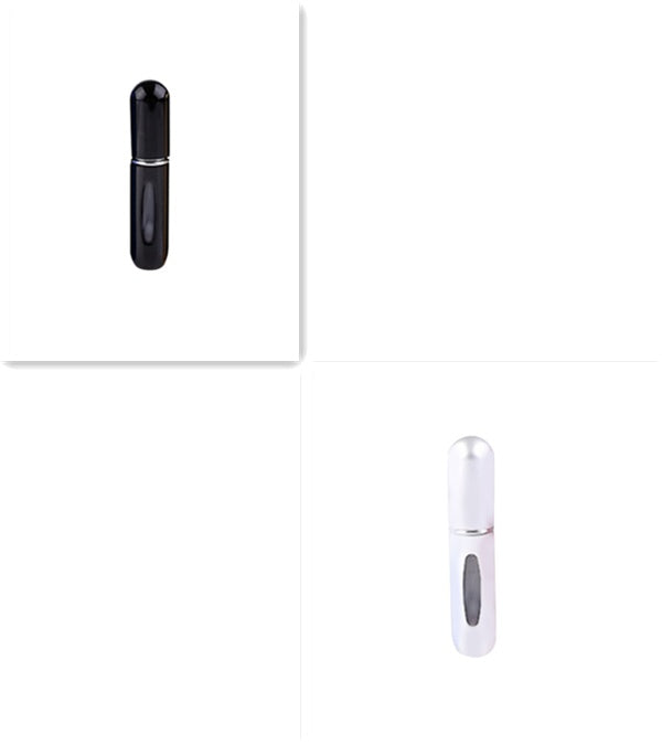 Scent on the Go: Mini Refillable Perfume Atomizer - Trip Savvy Essentials