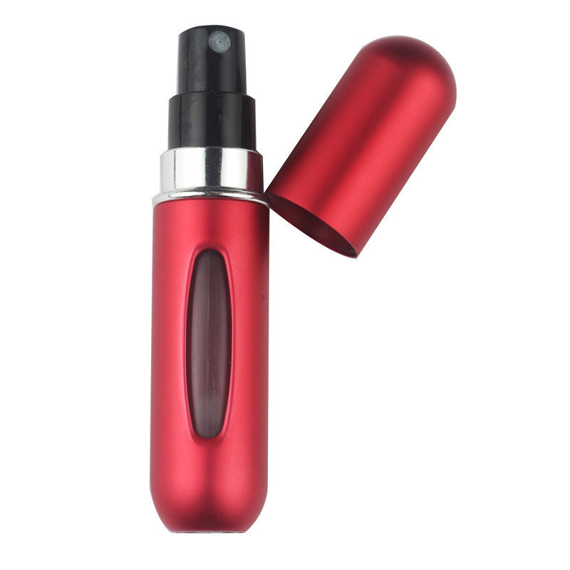 Scent on the Go: Mini Refillable Perfume Atomizer - Trip Savvy Essentials