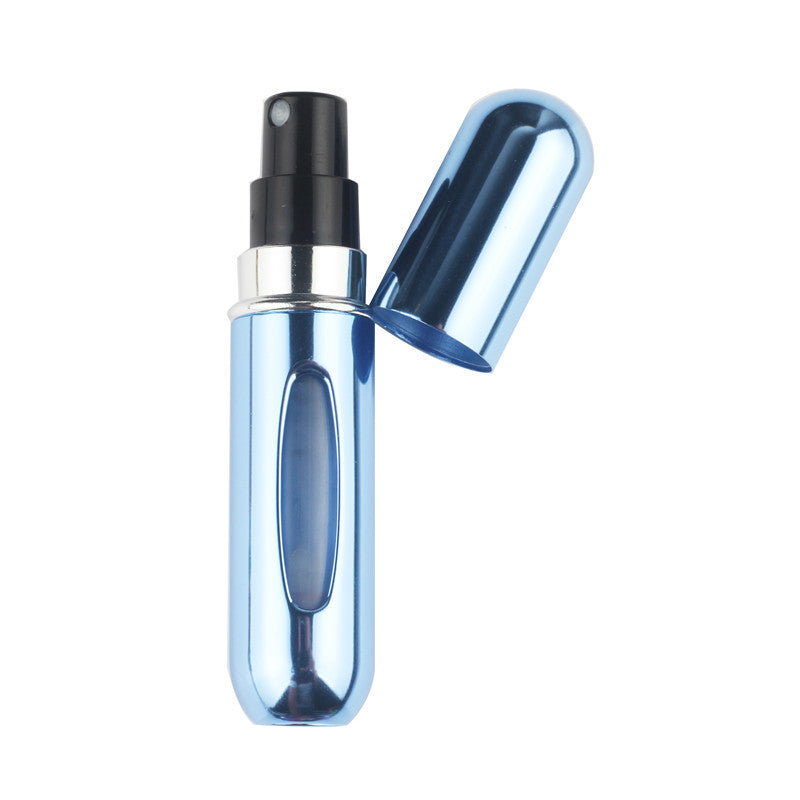 Scent on the Go: Mini Refillable Perfume Atomizer - Trip Savvy Essentials