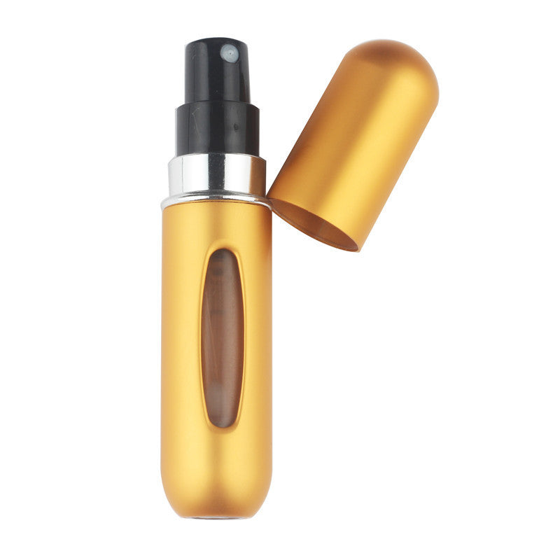 Scent on the Go: Mini Refillable Perfume Atomizer - Trip Savvy Essentials