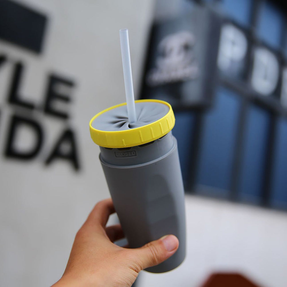 Innovative Twist-Seal Travel Tumbler: Leak-Proof & Dual Insulated - Trip Savvy Essentials