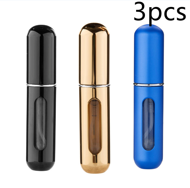 Scent on the Go: Mini Refillable Perfume Atomizer - Trip Savvy Essentials