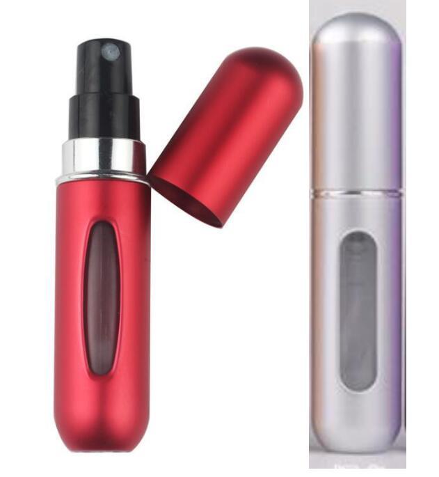 Scent on the Go: Mini Refillable Perfume Atomizer - Trip Savvy Essentials