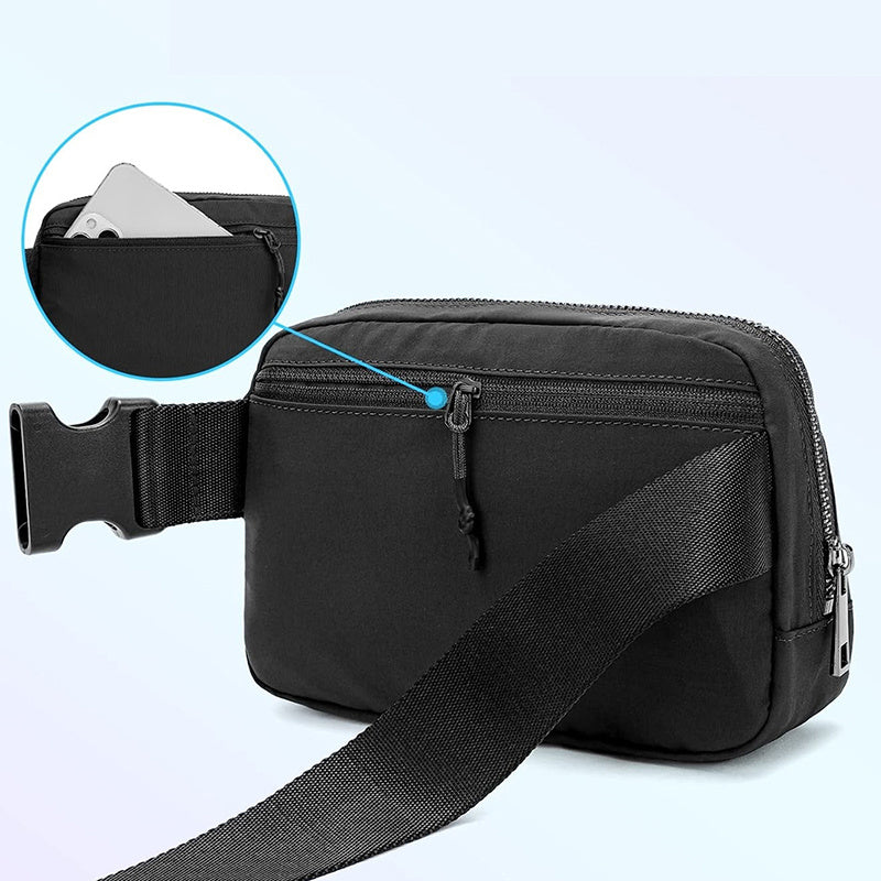 Ultra-Light All-Sport Fanny Pack: Waterproof & Wear-Resistant - Trip Savvy Essentials