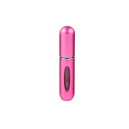 Scent on the Go: Mini Refillable Perfume Atomizer - Trip Savvy Essentials