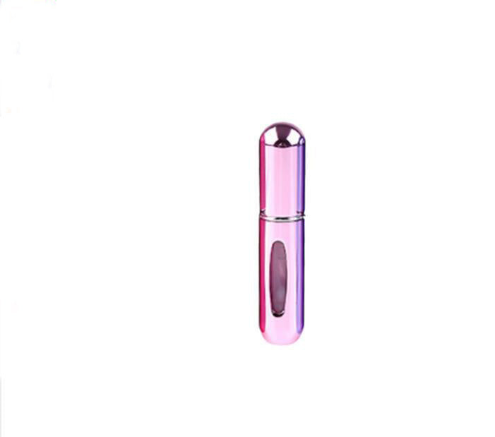 Scent on the Go: Mini Refillable Perfume Atomizer - Trip Savvy Essentials