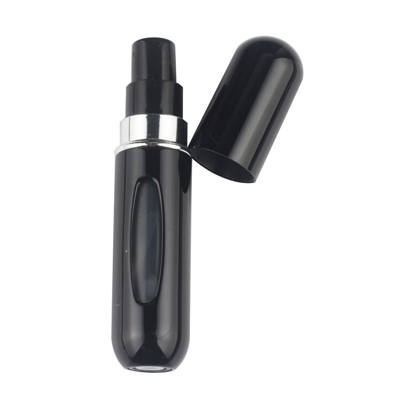 Scent on the Go: Mini Refillable Perfume Atomizer - Trip Savvy Essentials