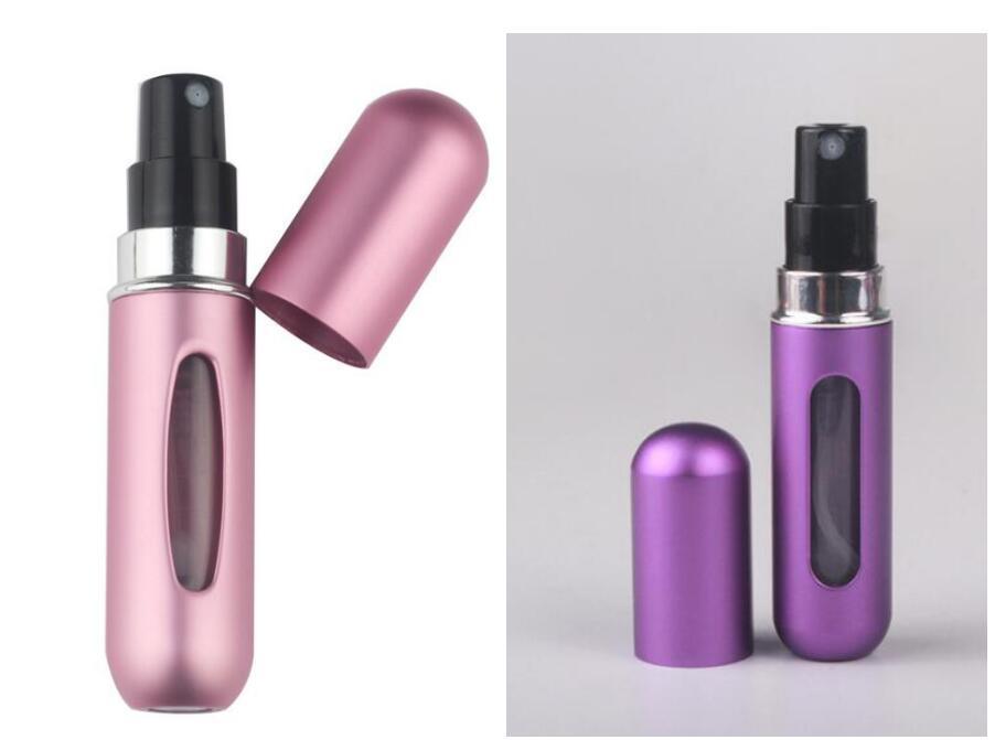 Scent on the Go: Mini Refillable Perfume Atomizer - Trip Savvy Essentials