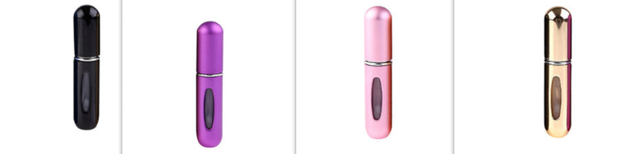 Scent on the Go: Mini Refillable Perfume Atomizer - Trip Savvy Essentials