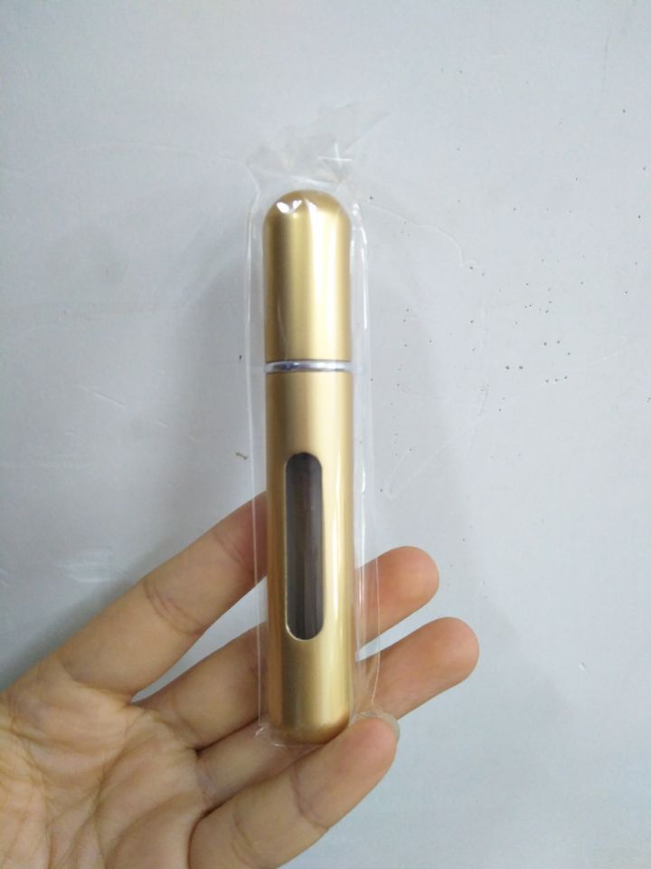 Scent on the Go: Mini Refillable Perfume Atomizer - Trip Savvy Essentials