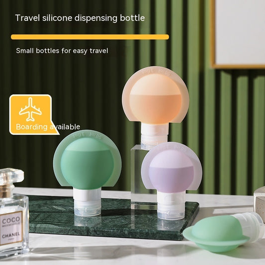 FlexiSqueeze Travel Bottles: Compact, Colorful, & TSA-Approved - Trip Savvy Essentials