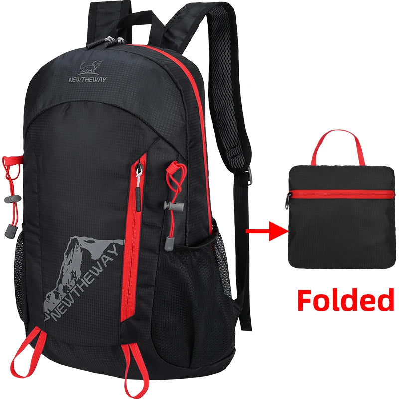 UltraLite 22L Foldable Daypack: Your Ultimate Travel & Adventure Companion - Trip Savvy Essentials