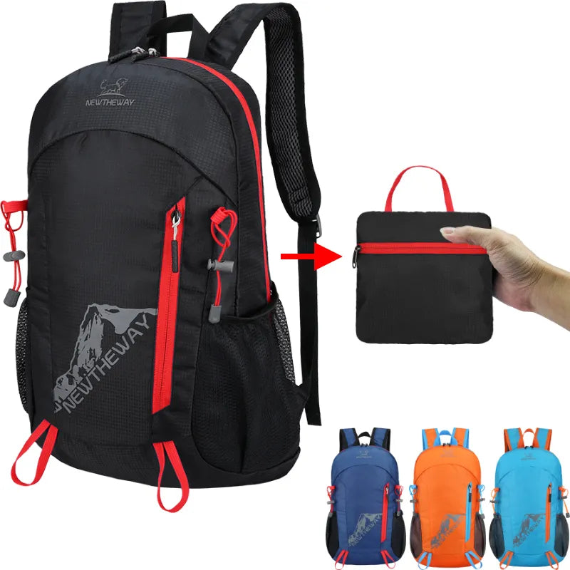 UltraLite 22L Foldable Daypack: Your Ultimate Travel & Adventure Companion - Trip Savvy Essentials