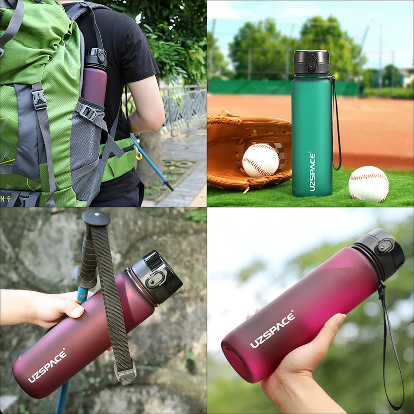 HydraFlex Sports Bottle: Leak-Proof, BPA-Free Hydration On-the-Go - Trip Savvy Essentials