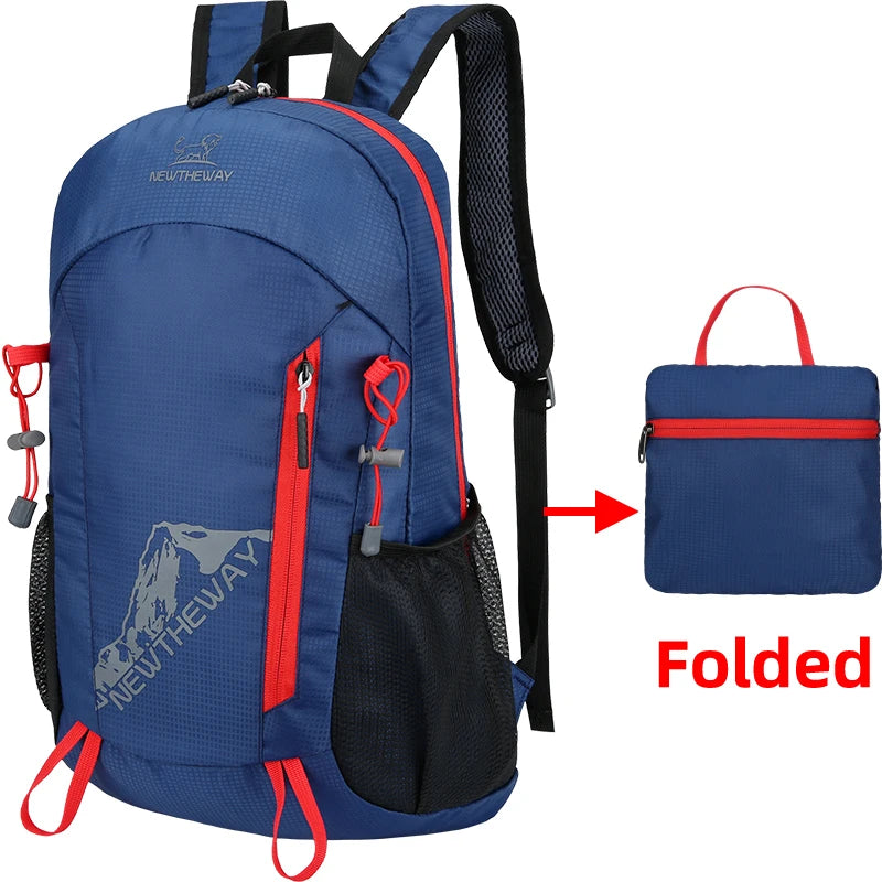 UltraLite 22L Foldable Daypack: Your Ultimate Travel & Adventure Companion - Trip Savvy Essentials