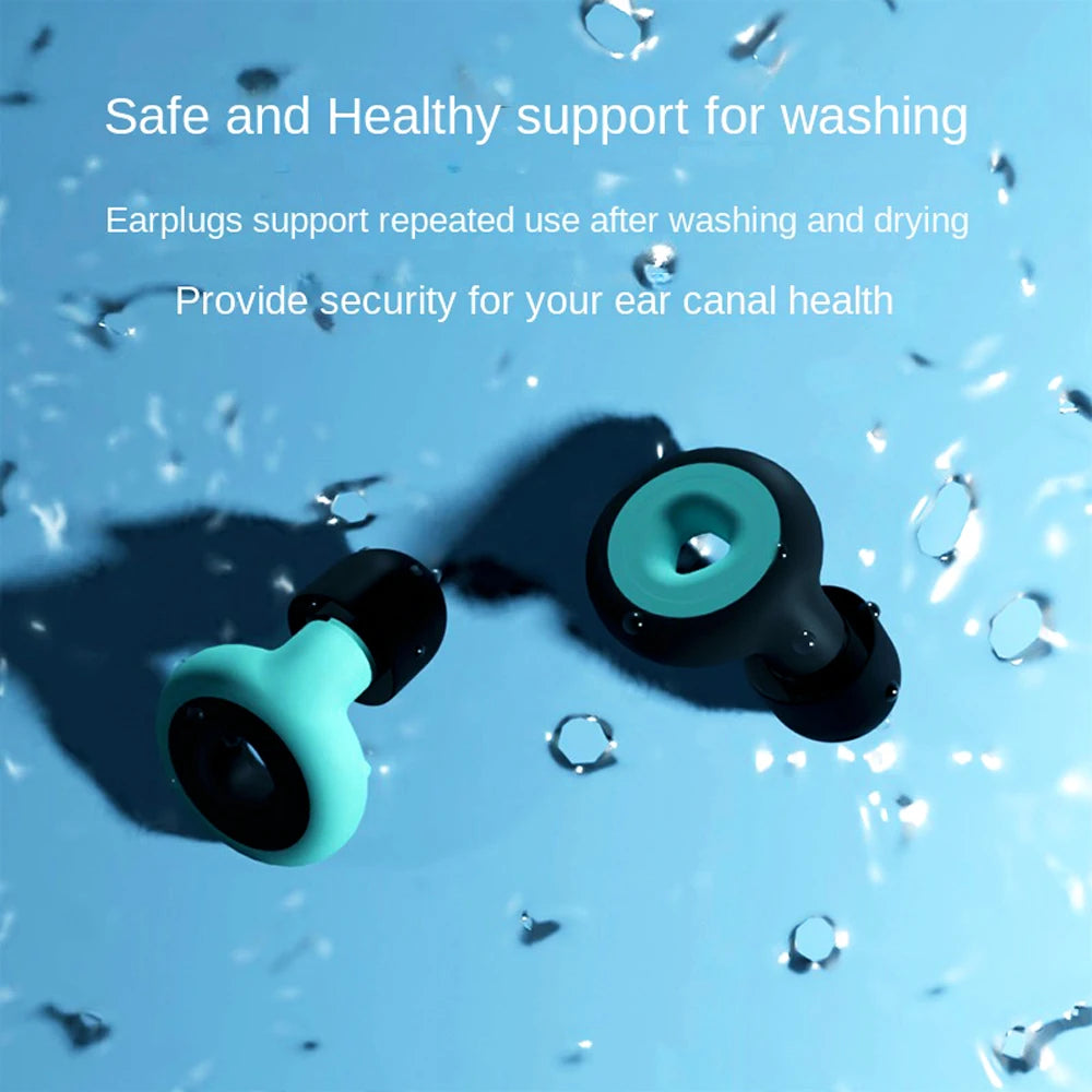 SilencePro Reusable Earplugs: Ultimate Noise Reduction for Travelers - Trip Savvy Essentials