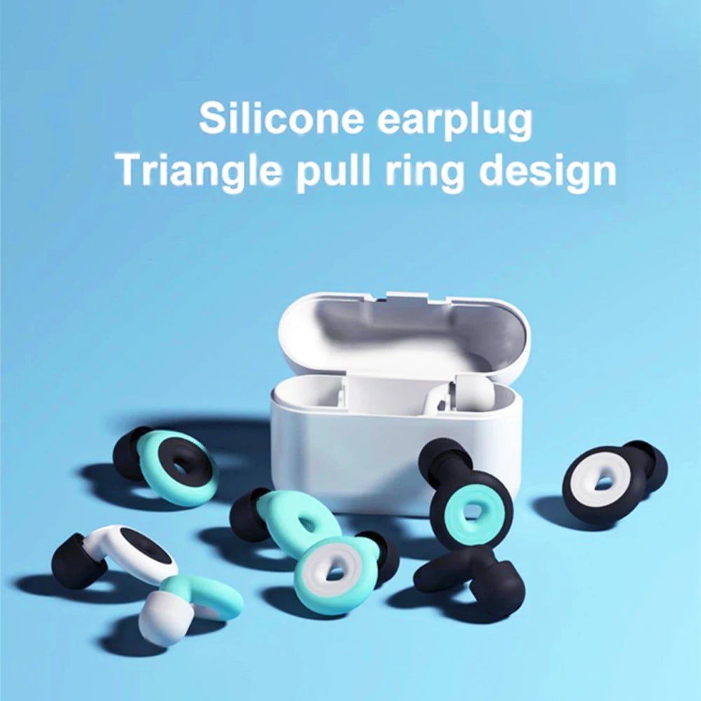 SilencePro Reusable Earplugs: Ultimate Noise Reduction for Travelers - Trip Savvy Essentials