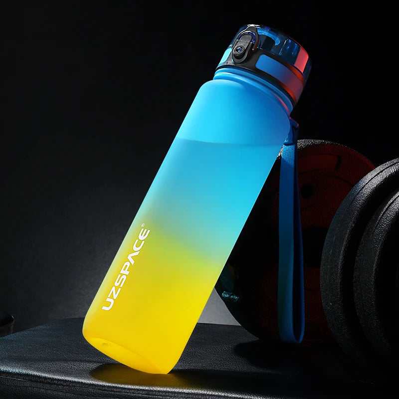 HydraFlex Sports Bottle: Leak-Proof, BPA-Free Hydration On-the-Go - Trip Savvy Essentials