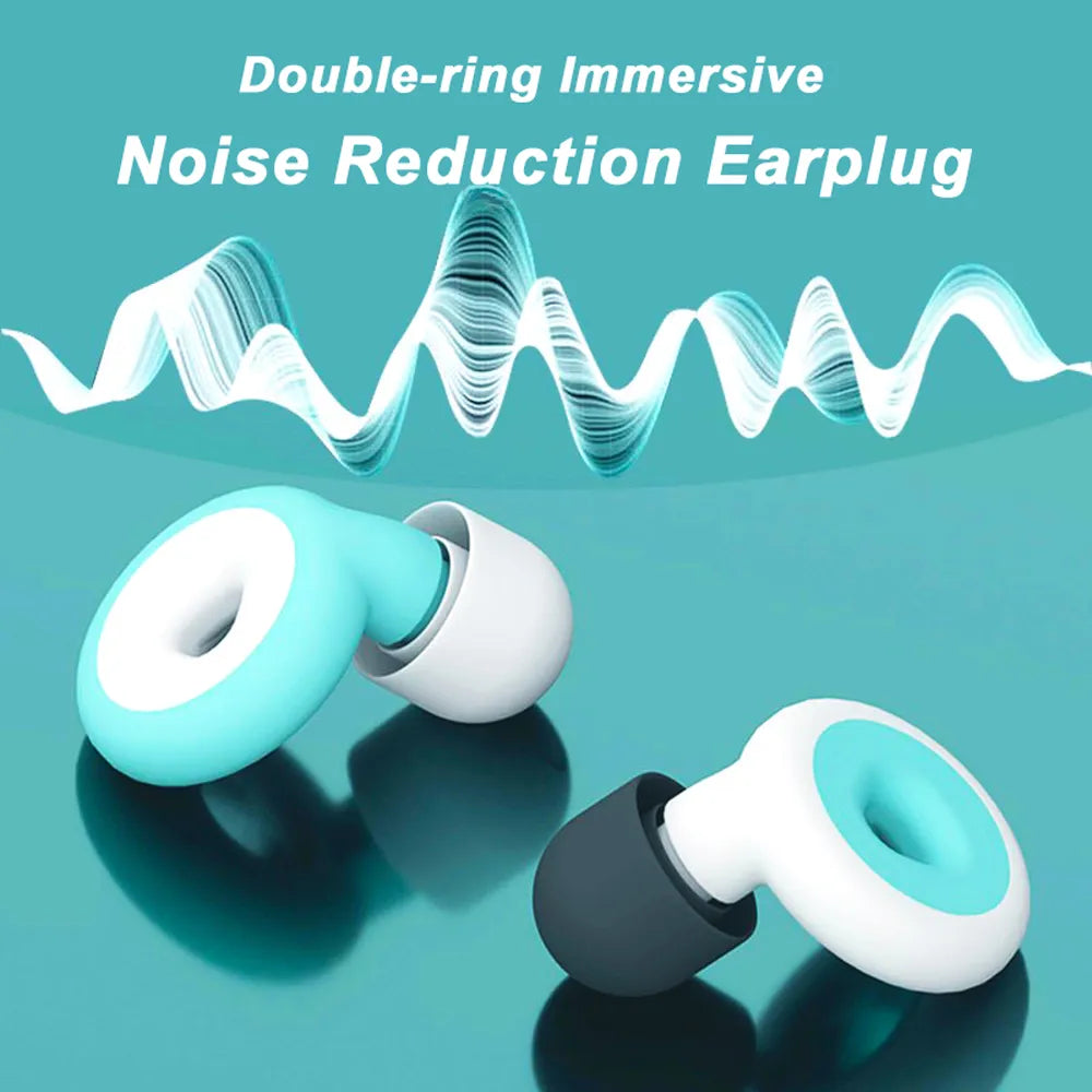 SilencePro Reusable Earplugs: Ultimate Noise Reduction for Travelers - Trip Savvy Essentials