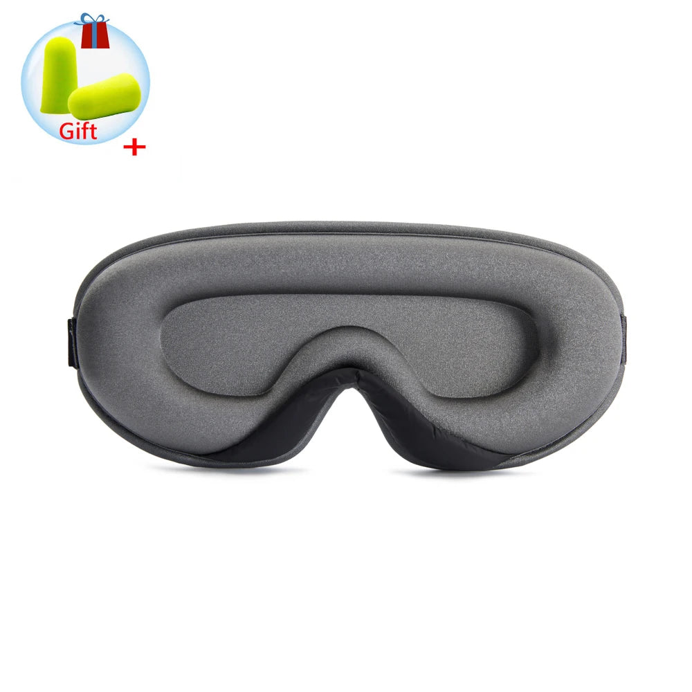 3D SoftSleep Eye Mask: Ultimate Light-Blocking Comfort for Restful Nights - Trip Savvy Essentials