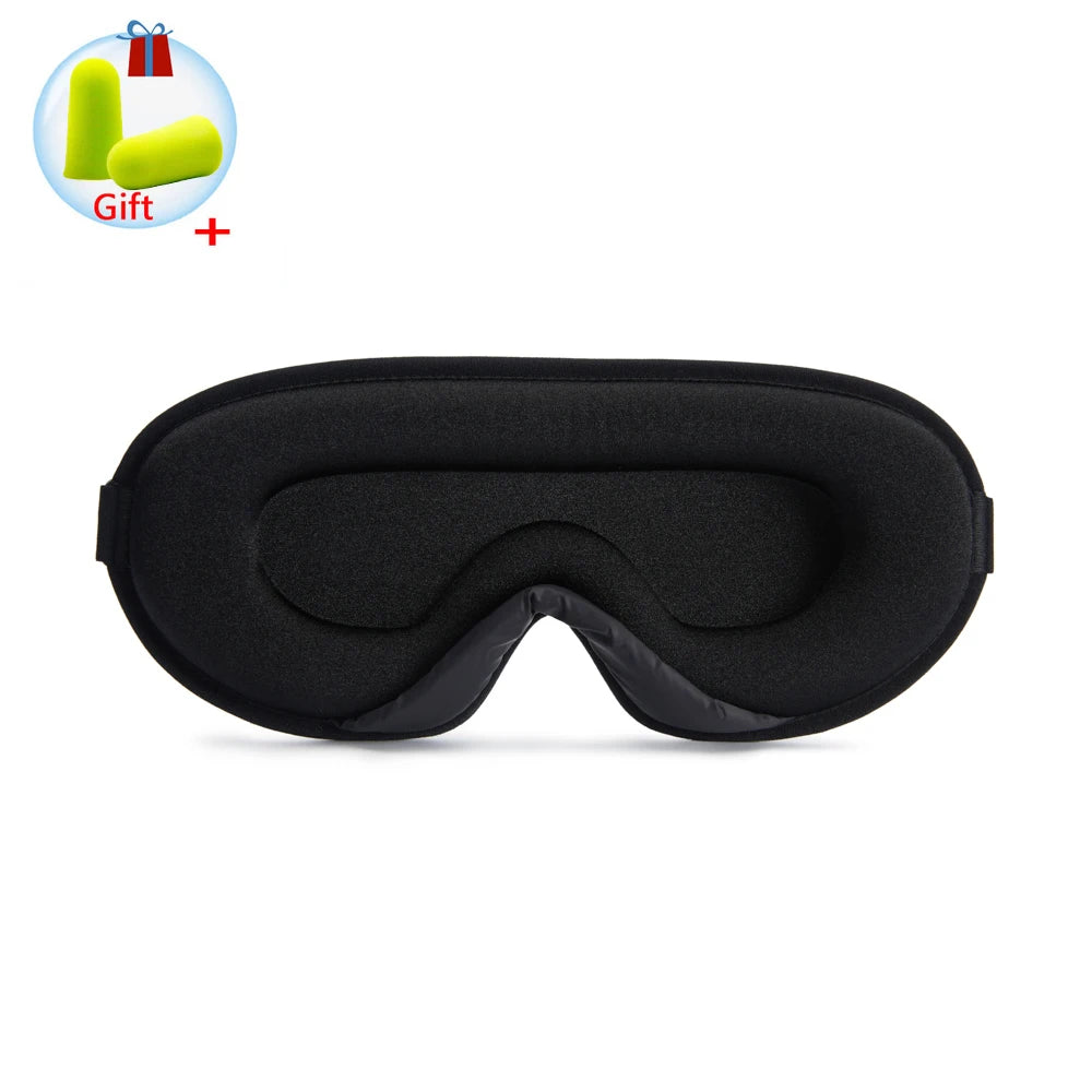 3D SoftSleep Eye Mask: Ultimate Light-Blocking Comfort for Restful Nights - Trip Savvy Essentials