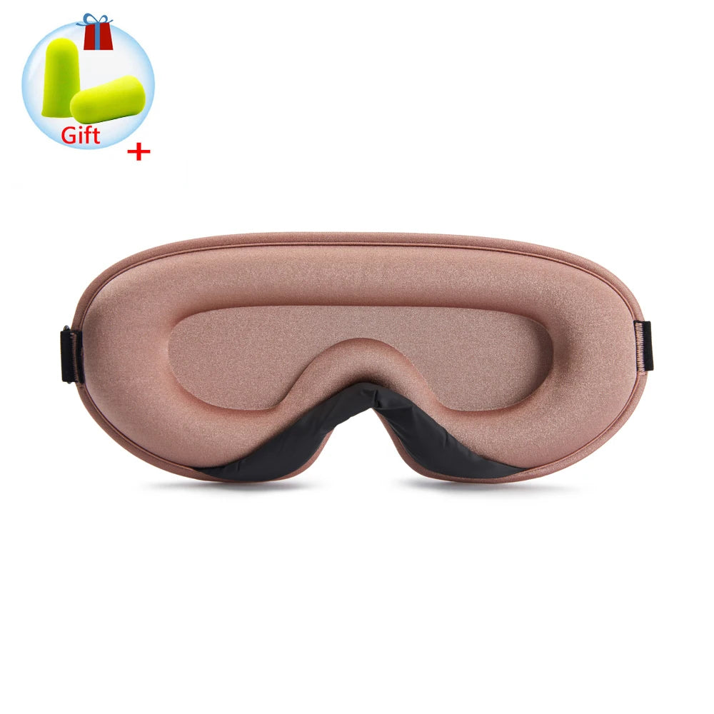 3D SoftSleep Eye Mask: Ultimate Light-Blocking Comfort for Restful Nights - Trip Savvy Essentials