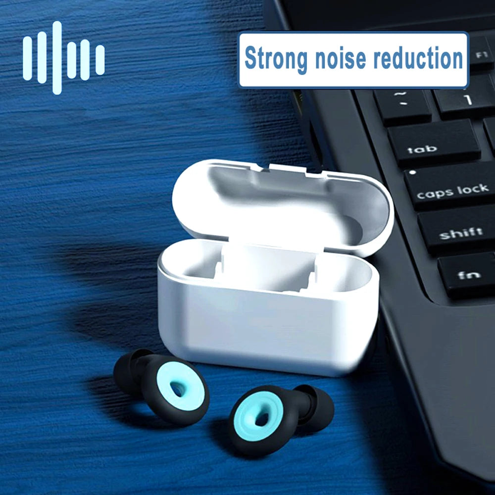 SilencePro Reusable Earplugs: Ultimate Noise Reduction for Travelers - Trip Savvy Essentials