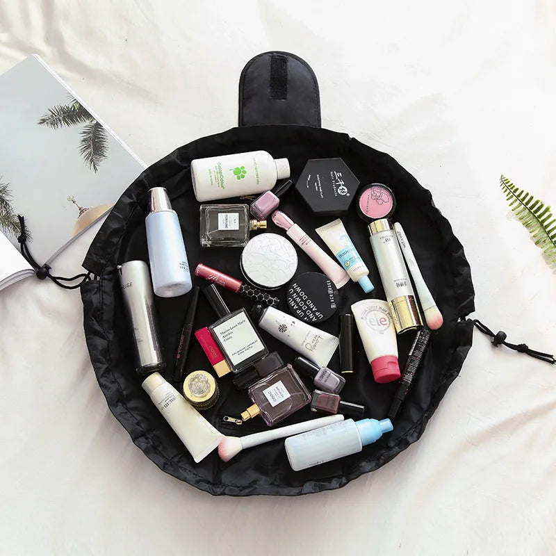 GlamPack Portable Cosmetic Bag: Stylish & Waterproof Makeup Organizer - Trip Savvy Essentials