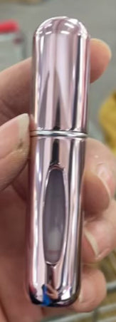 Scent on the Go: Mini Refillable Perfume Atomizer - Trip Savvy Essentials