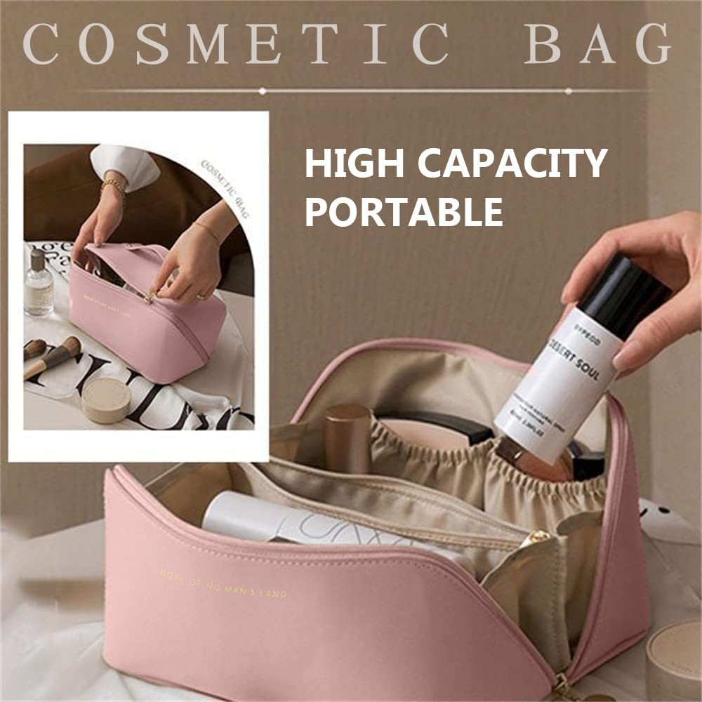 Ultimate Travel Companion: Your Spacious Cosmetic Organizer - Trip Savvy Essentials