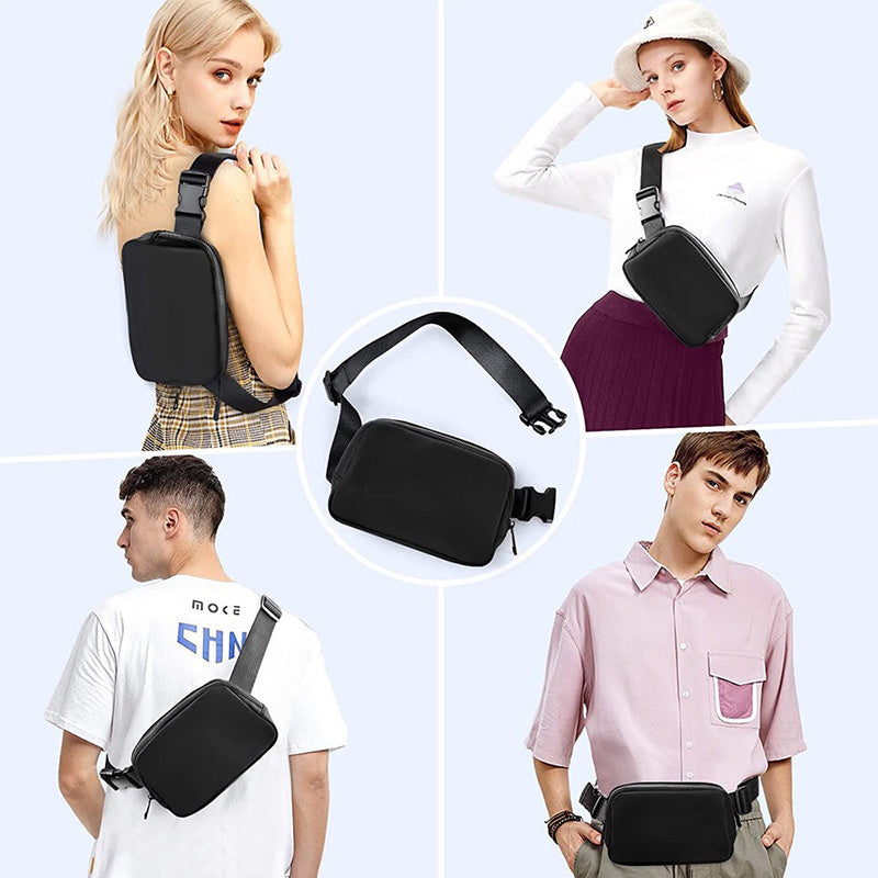 Ultra-Light All-Sport Fanny Pack: Waterproof & Wear-Resistant - Trip Savvy Essentials