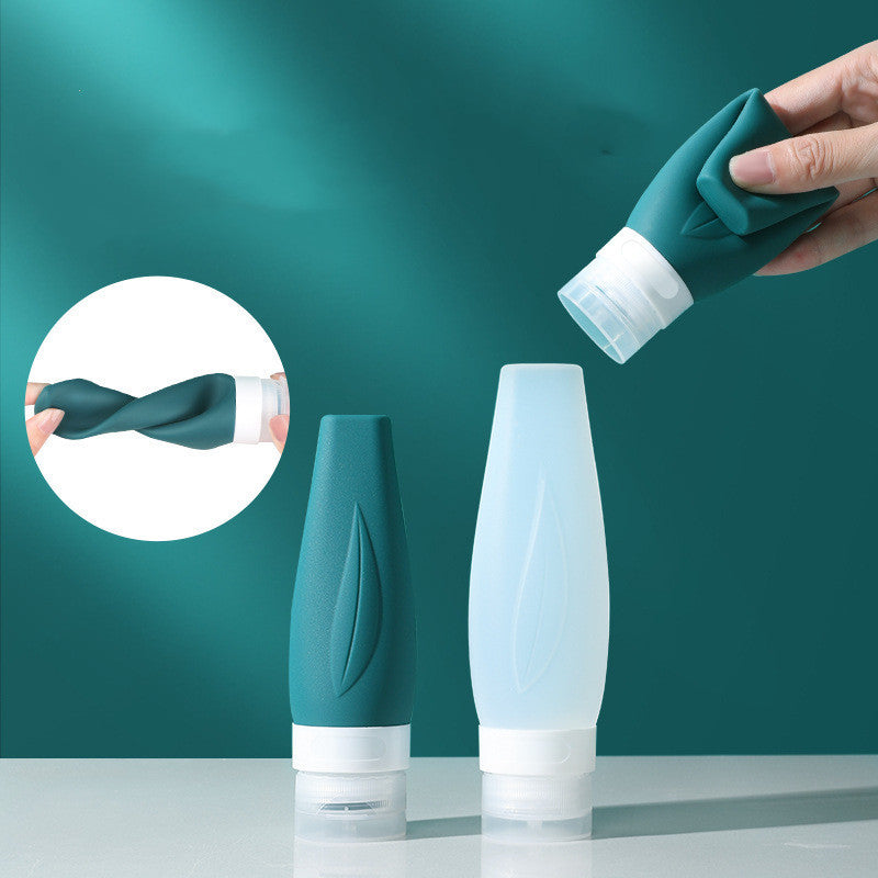 SleekSqueeze Travel Bottles: Your Leak-Proof Shower Companions - Trip Savvy Essentials