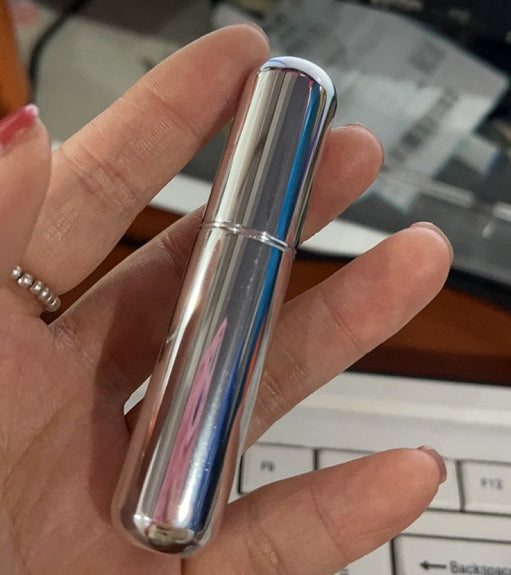 Scent on the Go: Mini Refillable Perfume Atomizer - Trip Savvy Essentials