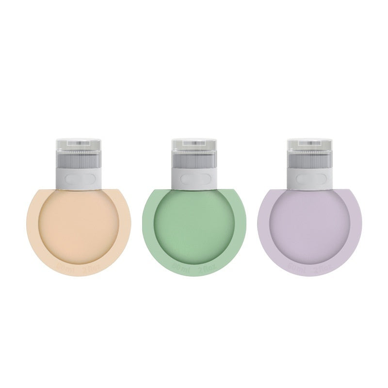 FlexiSqueeze Travel Bottles: Compact, Colorful, & TSA-Approved - Trip Savvy Essentials