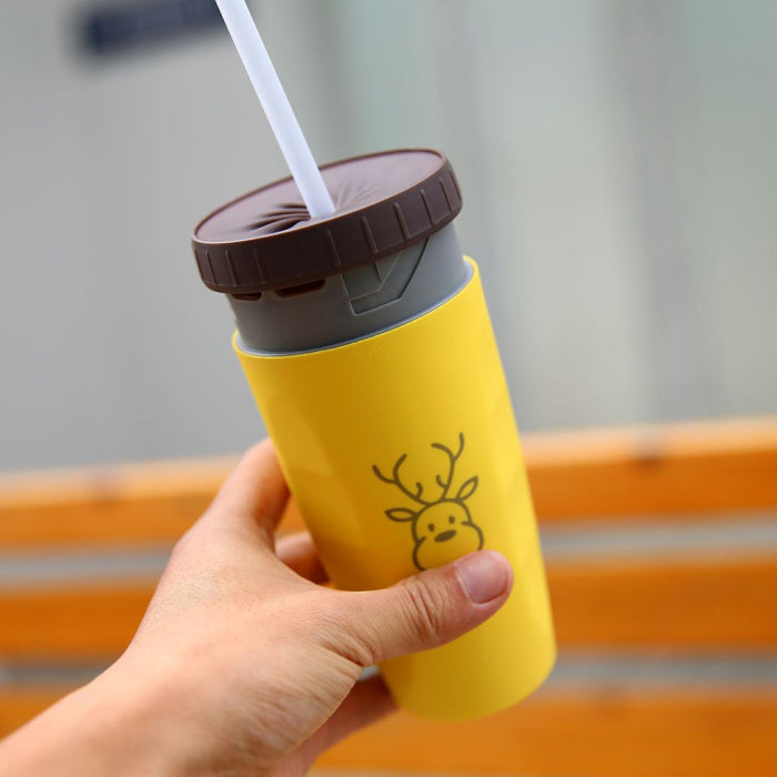 Innovative Twist-Seal Travel Tumbler: Leak-Proof & Dual Insulated - Trip Savvy Essentials