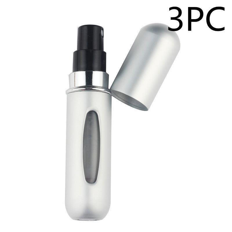 Scent on the Go: Mini Refillable Perfume Atomizer - Trip Savvy Essentials