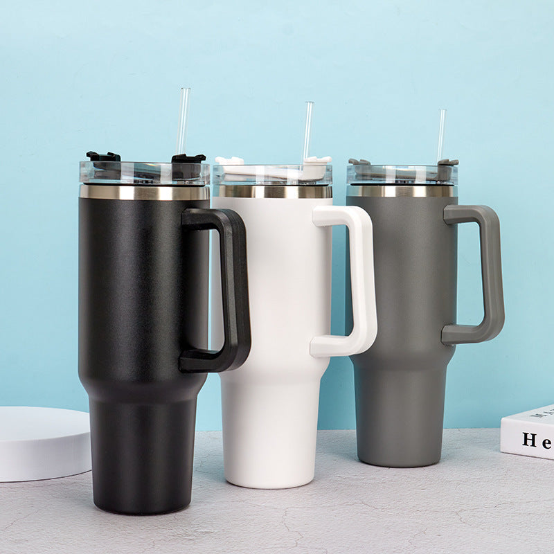 HydraGrip Thermal Tumbler: 40oz of On-the-Go Hydration - Trip Savvy Essentials