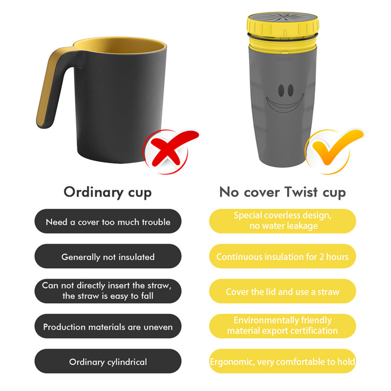 Innovative Twist-Seal Travel Tumbler: Leak-Proof & Dual Insulated - Trip Savvy Essentials